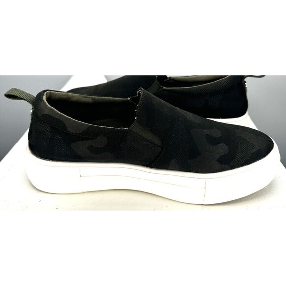 KENDALL + KYLIE Womens Shoes Platform Fashion Sneakers Green Camouflage Size 7 - Picture 4 of 12